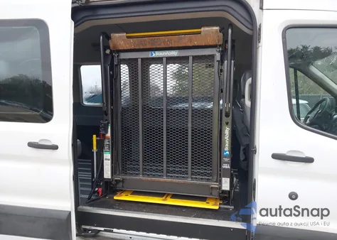 2019 Ford Transit-350 Xl z USA, uszkodzony, nr VIN 1FDZX2CM2KKB61174